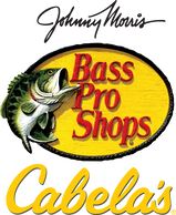 Bass Pro Shops Cabelas and Johnny Morris combined logo