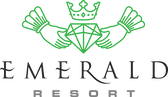 The Emerald Resort logo